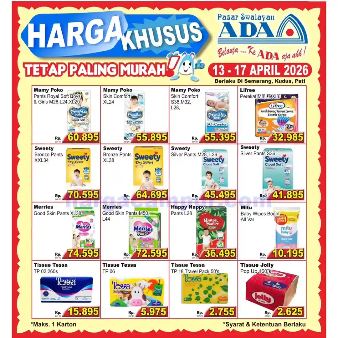 Promo Ada Swalayan Weekend Terbaru 18 - 19 April 2026 8 Katalog Promo Ada Swalayan Terbaru 13 17 April 2026 5