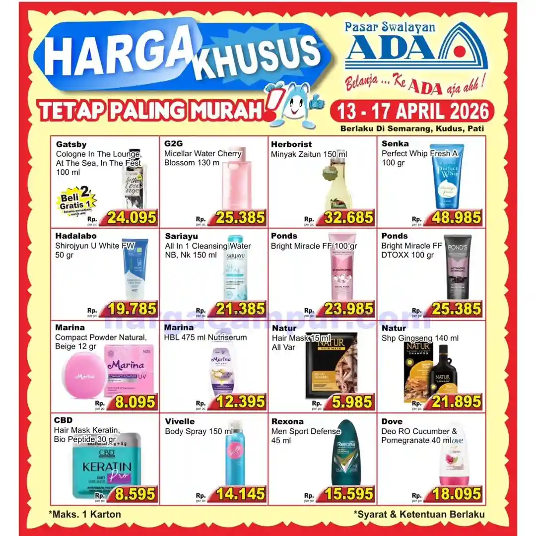 Promo Ada Swalayan Weekend Terbaru 18 - 19 April 2026 7 Katalog Promo Ada Swalayan Terbaru 13 17 April 2026 6