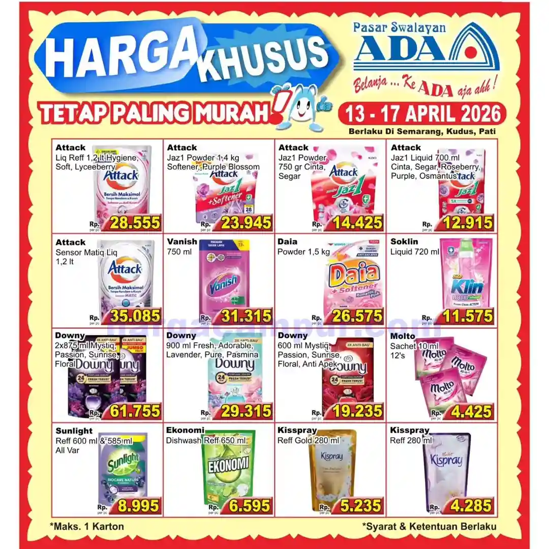 Promo Ada Swalayan Weekend Terbaru 18 - 19 April 2026 6 Katalog Promo Ada Swalayan Terbaru 13 17 April 2026 7