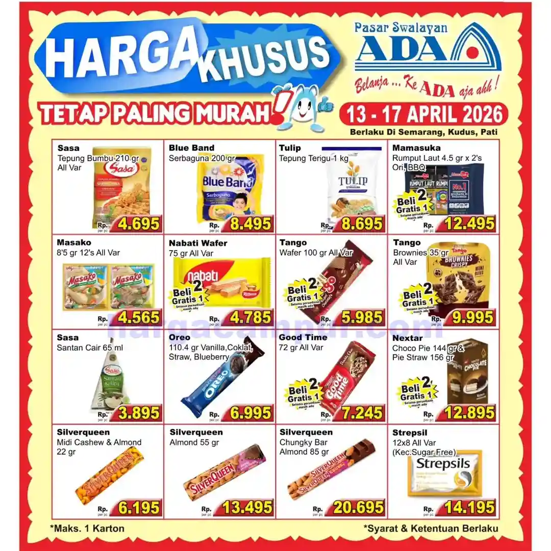 Promo Ada Swalayan Weekend Terbaru 18 - 19 April 2026 5 Katalog Promo Ada Swalayan Terbaru 13 17 April 2026 8