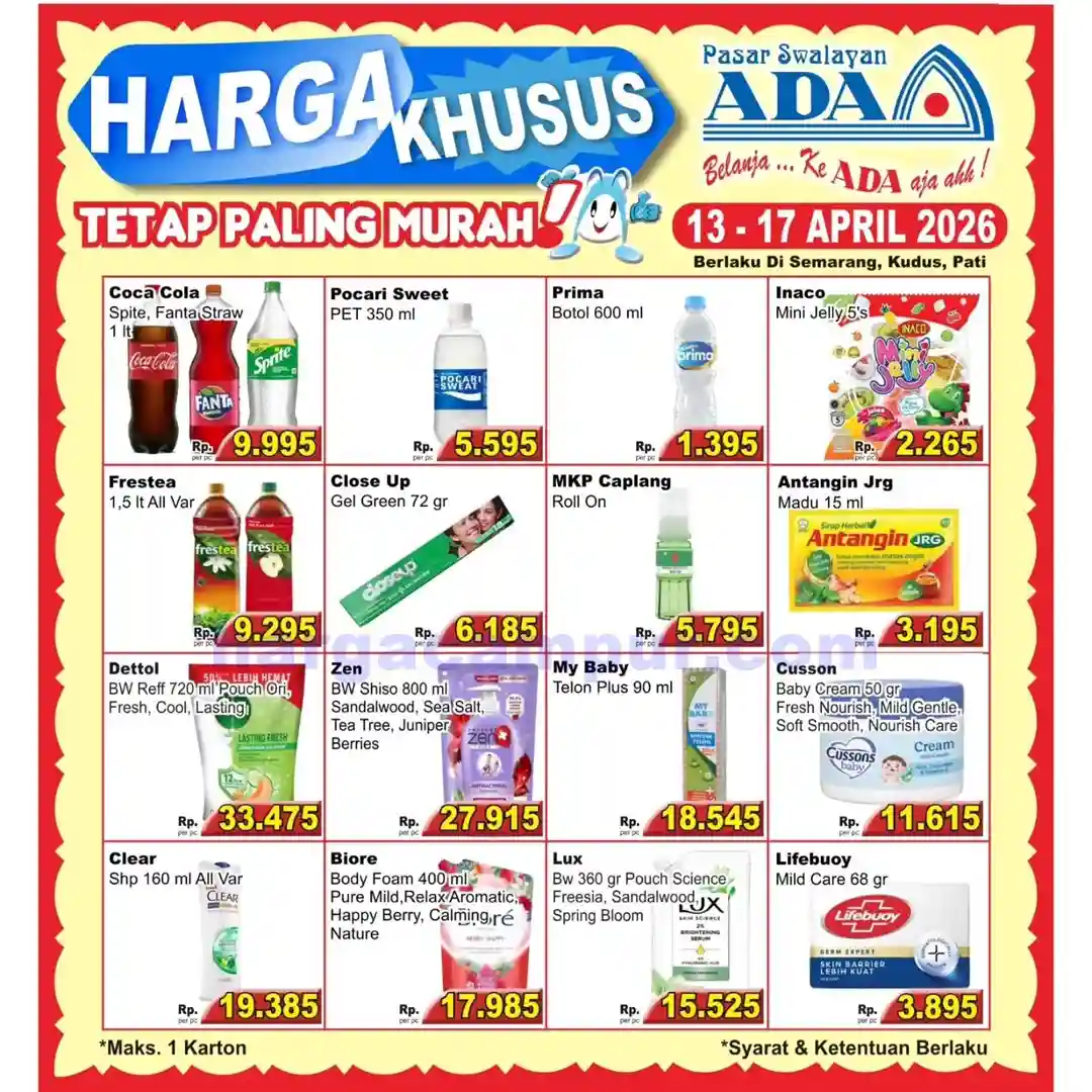 Promo Ada Swalayan Weekend Terbaru 18 - 19 April 2026 4 Katalog Promo Ada Swalayan Terbaru 13 17 April 2026 9