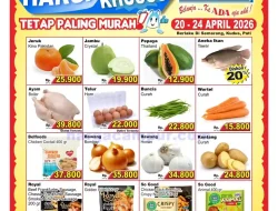 Promo Ada Swalayan Weekend Terbaru 25 – 26 April 2026