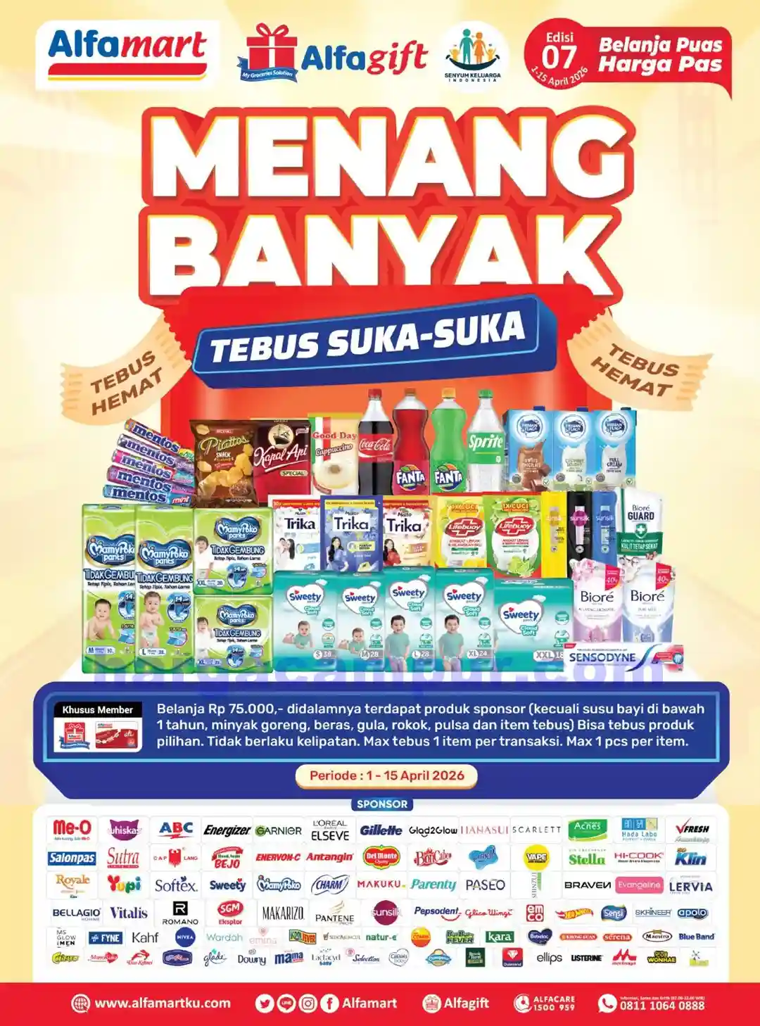 Katalog Alfamart Promo Terbaru 1 - 15 April 2026 1 Katalog Promo Alfamart Terbaru 1 15 April 2026 26