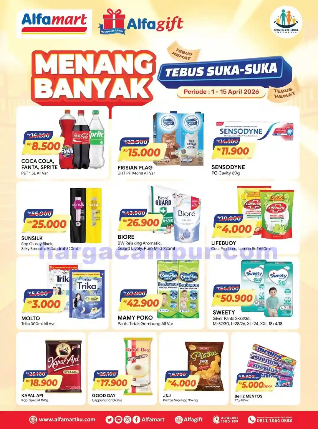 Katalog Alfamart Promo Terbaru 1 - 15 April 2026 2 Katalog Promo Alfamart Terbaru 1 15 April 2026 27