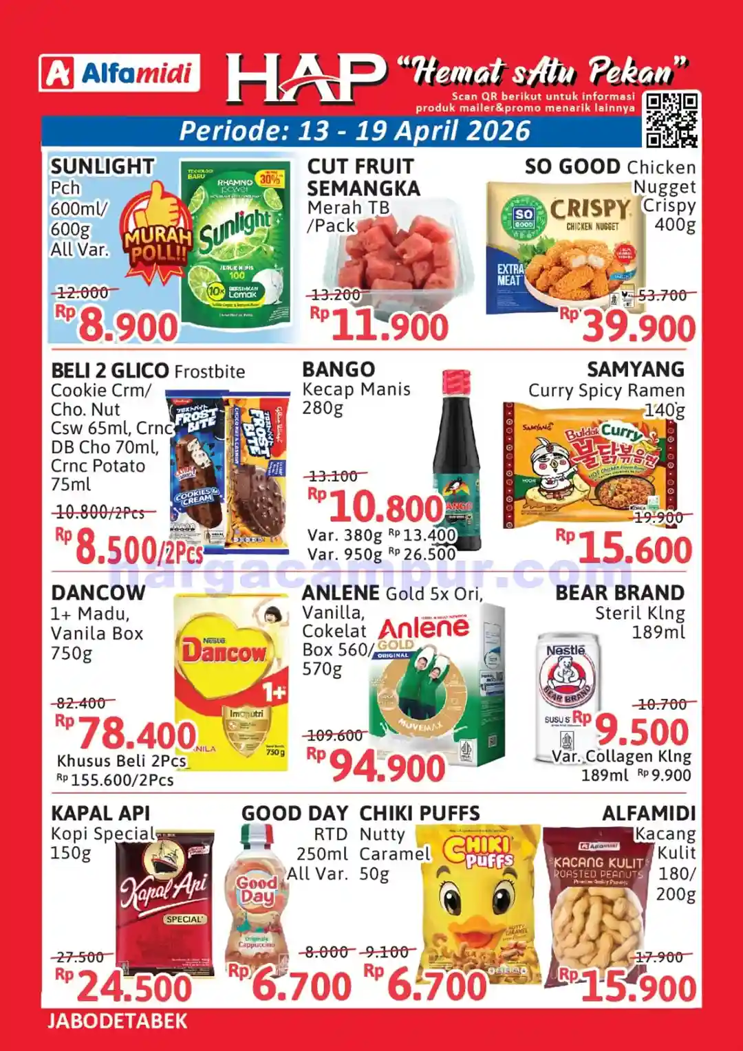 Promo Alfamidi Weekday Terbaru 13 - 19 April 2026 1 Katalog Promo Alfamidi Weekday Terbaru 13 19 April 2026 1