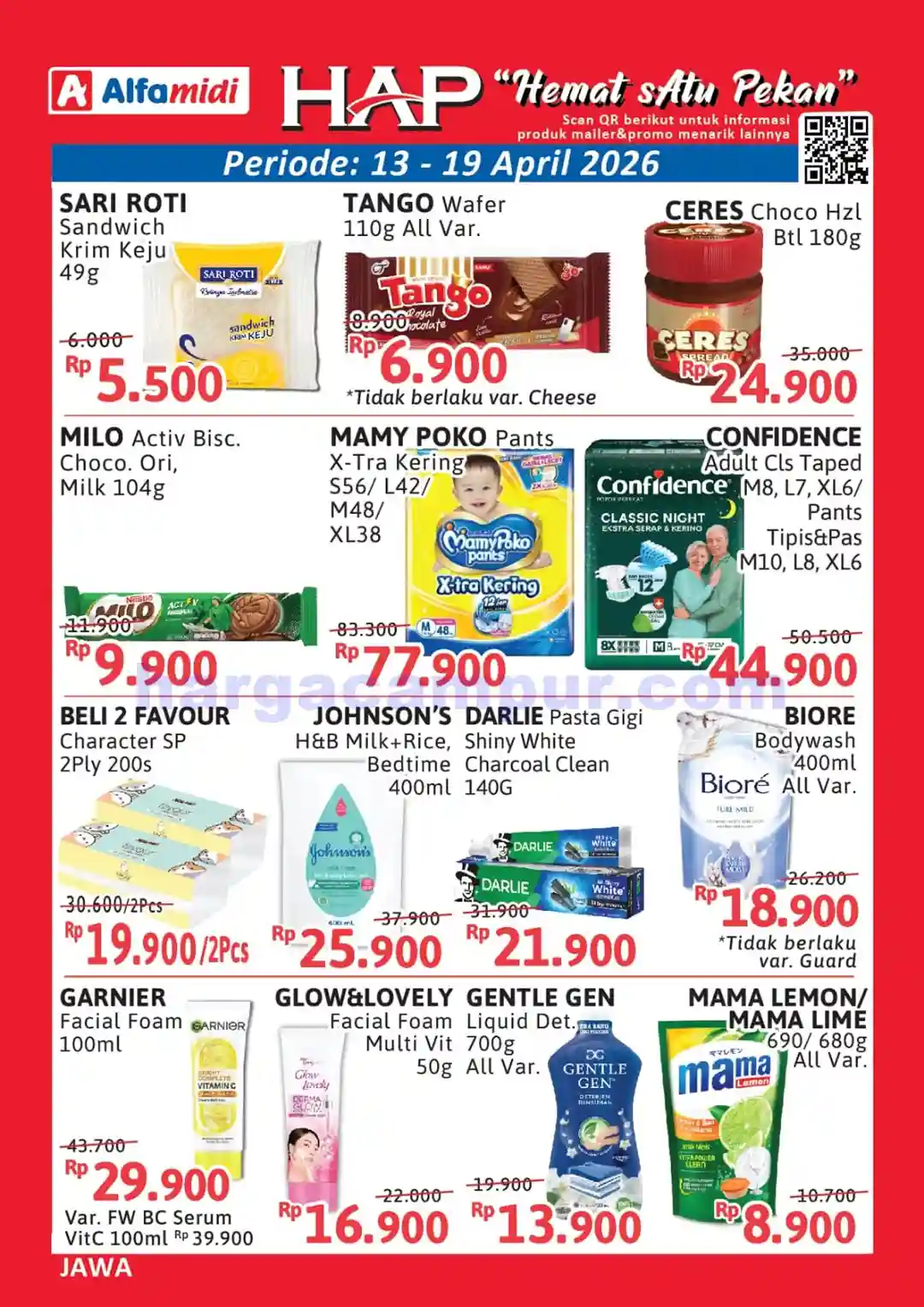 Promo Alfamidi Weekday Terbaru 13 - 19 April 2026 2 Katalog Promo Alfamidi Weekday Terbaru 13 19 April 2026 2