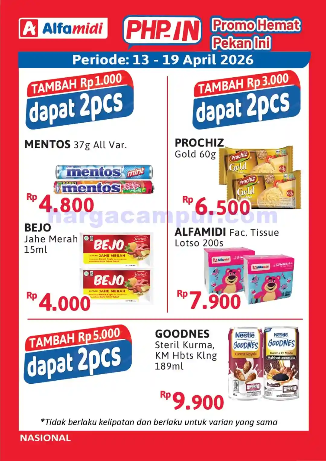 Promo Alfamidi Weekday Terbaru 13 - 19 April 2026 3 Katalog Promo Alfamidi Weekday Terbaru 13 19 April 2026 3
