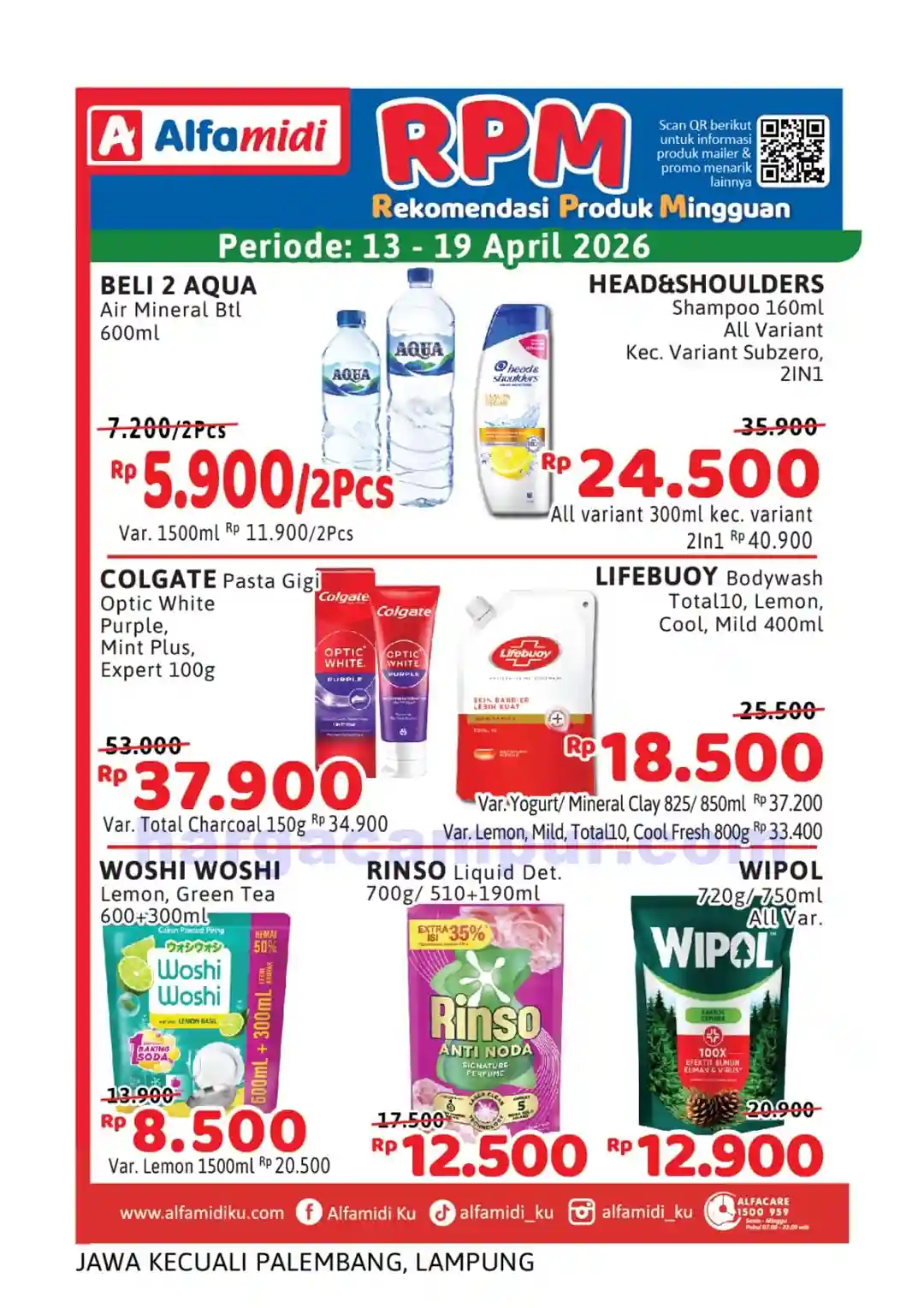Promo Alfamidi Weekday Terbaru 13 - 19 April 2026 4 Katalog Promo Alfamidi Weekday Terbaru 13 - 19 April 2026.