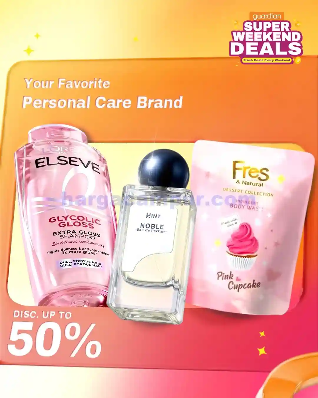 Katalog Harga Promo Guardian Terbaru 16 - 22 April 2026 15 Katalog Promo Guardian Super Weekend Deals 9 - 12 April 2026.