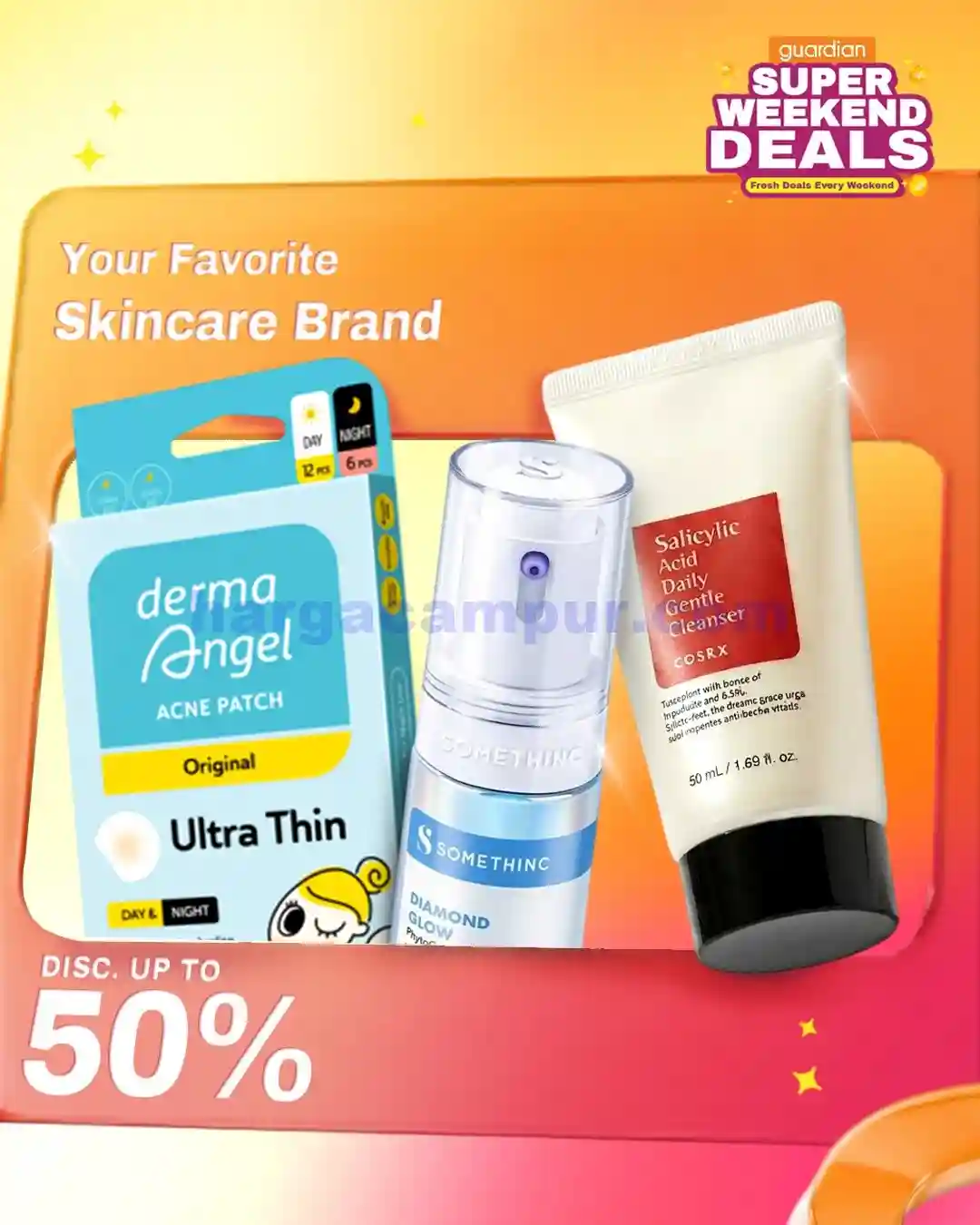 Katalog Harga Promo Guardian Terbaru 16 - 22 April 2026 13 Katalog Promo Guardian Super Weekend Deals 9 12 April 2026 3