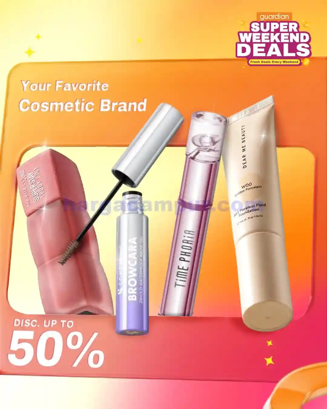 Katalog Harga Promo Guardian Terbaru 16 - 22 April 2026 12 Katalog Promo Guardian Super Weekend Deals 9 12 April 2026 4