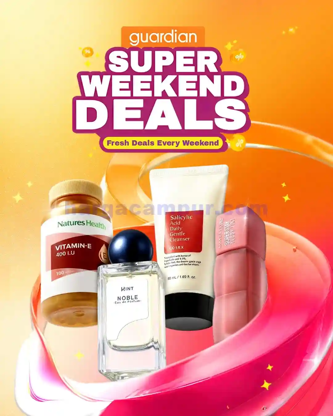 Katalog Harga Promo Guardian Terbaru 16 - 22 April 2026 11 Katalog Promo Guardian Super Weekend Deals 9 12 April 2026 5
