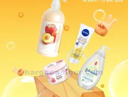 Katalog Harga Promo Guardian Terbaru 7 – 13 Mei 2026