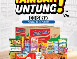 Katalog Promo Indogrosir Harga Hemat 6 – 12 Mei 2026