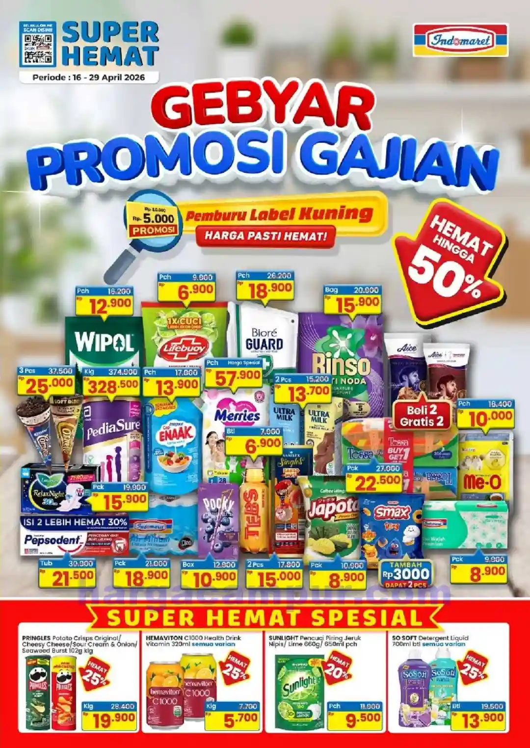 Katalog Indomaret Promo Terbaru 16 - 30 April 2026 1 Katalog Promo Indomaret Terbaru 16 29 April 2026 1