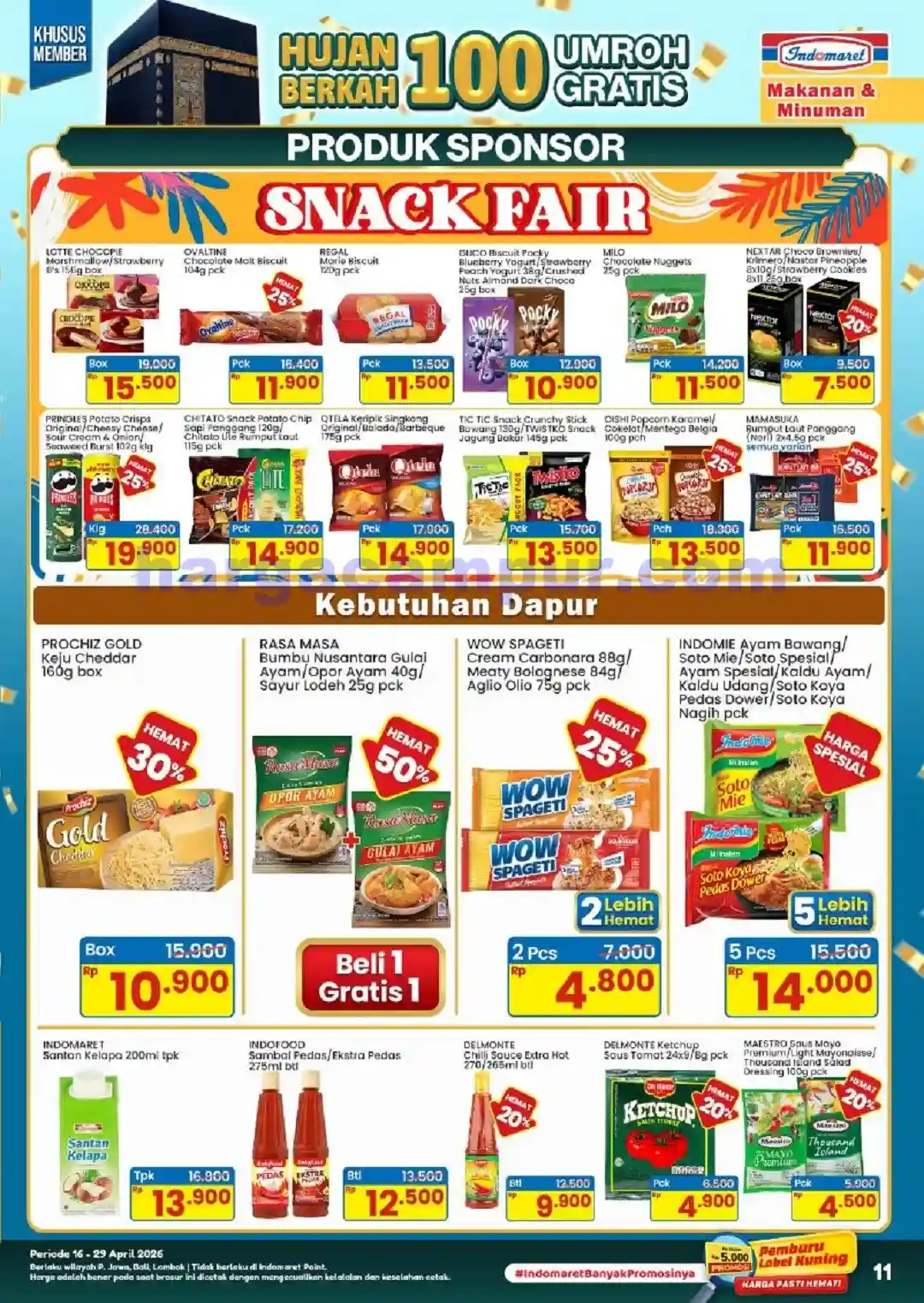 Katalog Indomaret Promo Terbaru 16 - 30 April 2026 11 Katalog Promo Indomaret Terbaru 16 29 April 2026 11