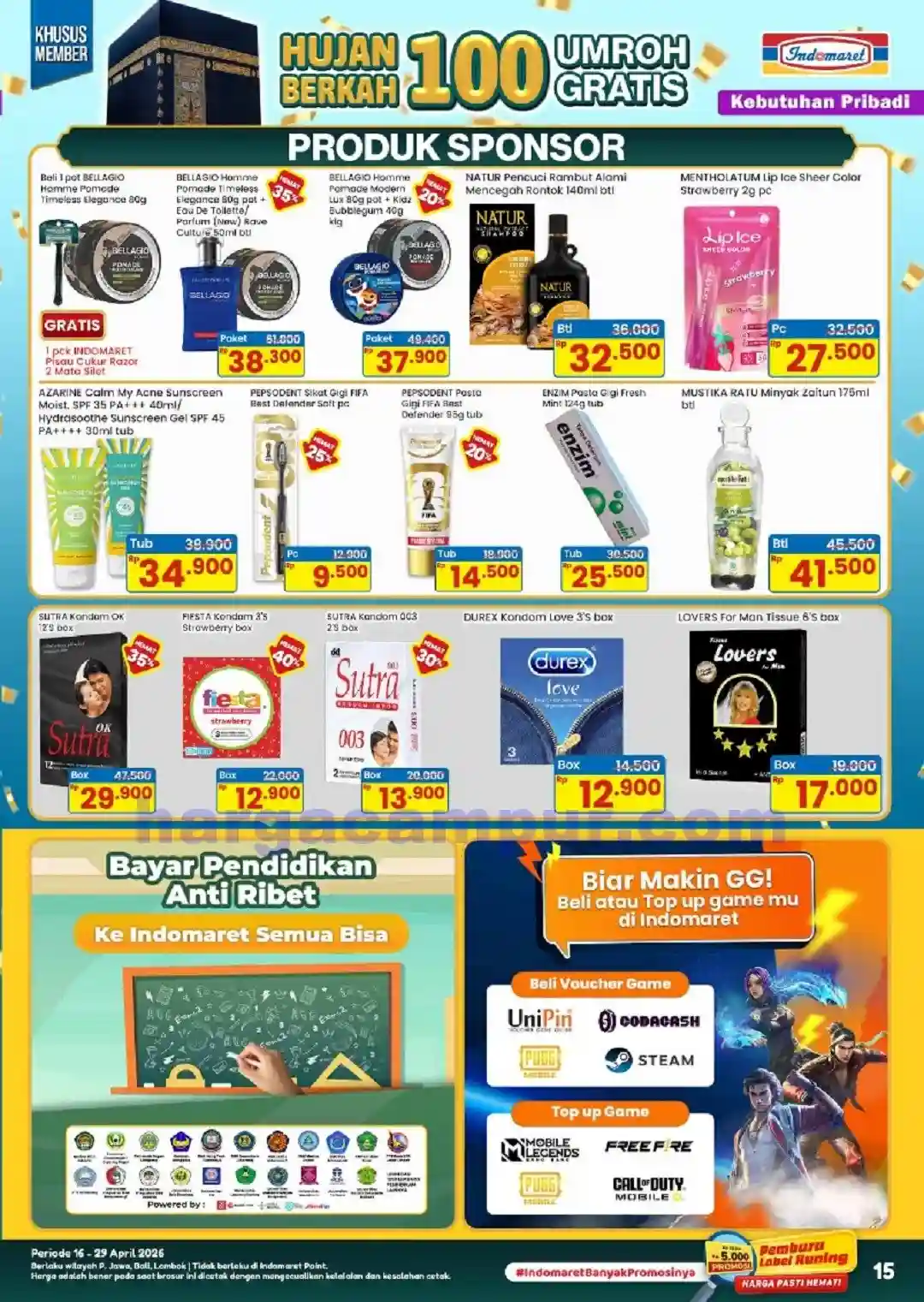 Katalog Indomaret Promo Terbaru 16 - 30 April 2026 15 Katalog Promo Indomaret Terbaru 16 29 April 2026 15