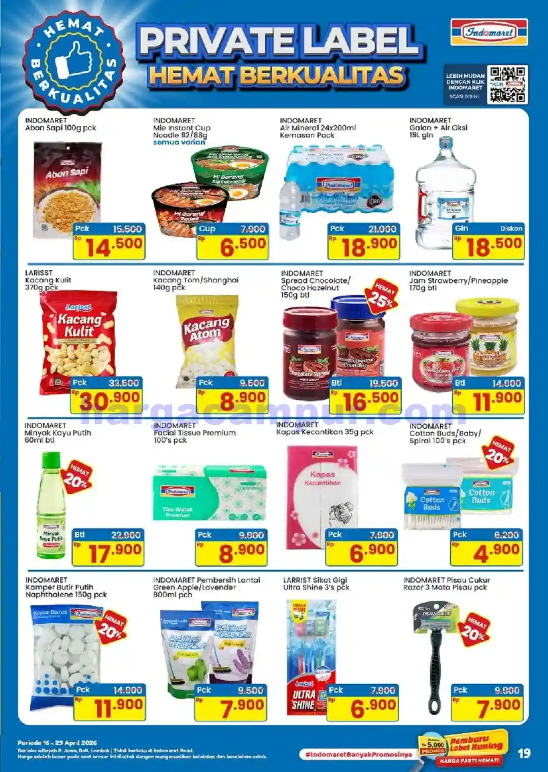 Katalog Indomaret Promo Terbaru 16 - 30 April 2026 19 Katalog Promo Indomaret Terbaru 16 29 April 2026 19