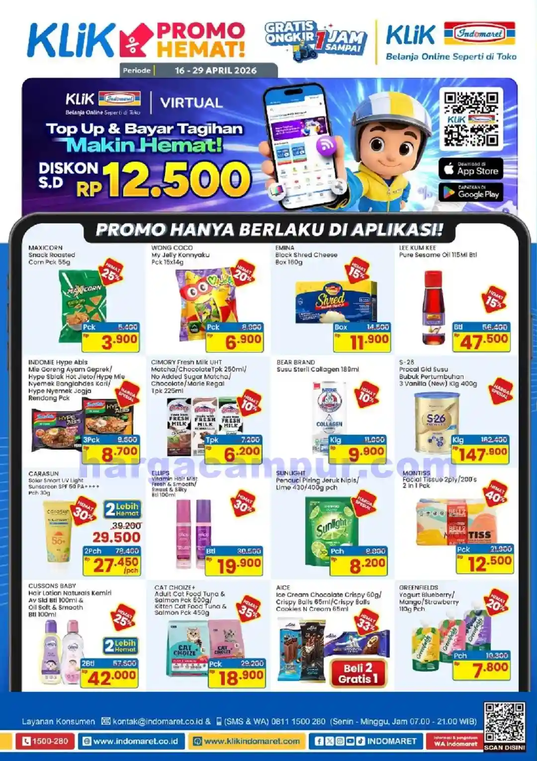 Katalog Indomaret Promo Terbaru 16 - 30 April 2026 2 Katalog Promo Indomaret Terbaru 16 29 April 2026 2