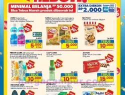 Promo Indomaret Harga Heboh Periode 22 – 28 April 2026