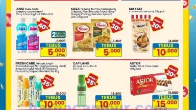 Promo Indomaret Harga Heboh Periode 22 – 28 April 2026
