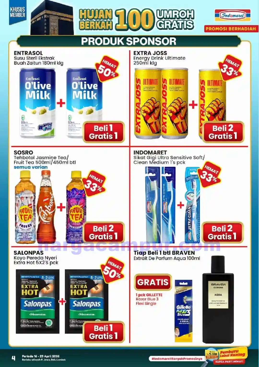 Katalog Indomaret Promo Terbaru 16 - 30 April 2026 4 Katalog Promo Indomaret Terbaru 16 29 April 2026 4
