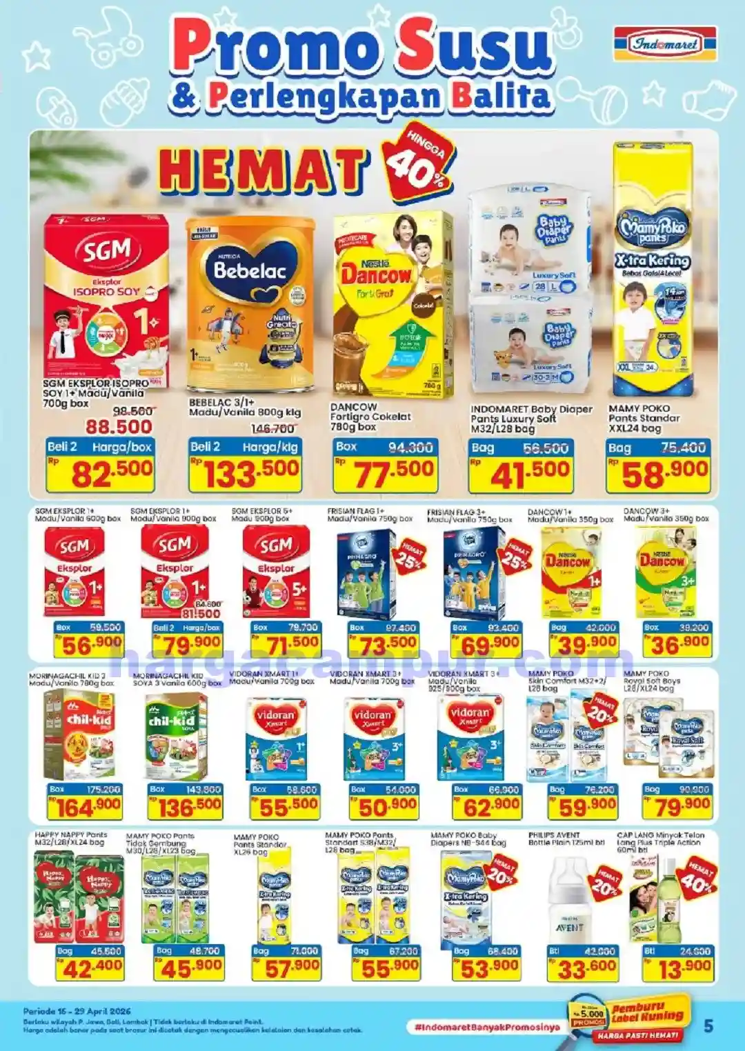 Katalog Indomaret Promo Terbaru 16 - 30 April 2026 5 Katalog Promo Indomaret Terbaru 16 29 April 2026 5