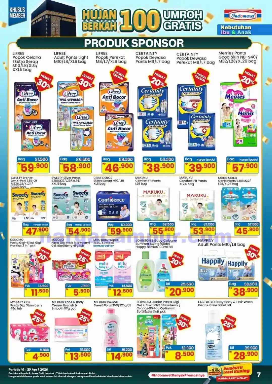 Katalog Indomaret Promo Terbaru 16 - 30 April 2026 7 Katalog Promo Indomaret Terbaru 16 29 April 2026 7