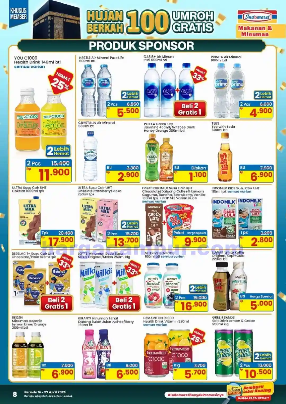 Katalog Indomaret Promo Terbaru 16 - 30 April 2026 8 Katalog Promo Indomaret Terbaru 16 29 April 2026 8