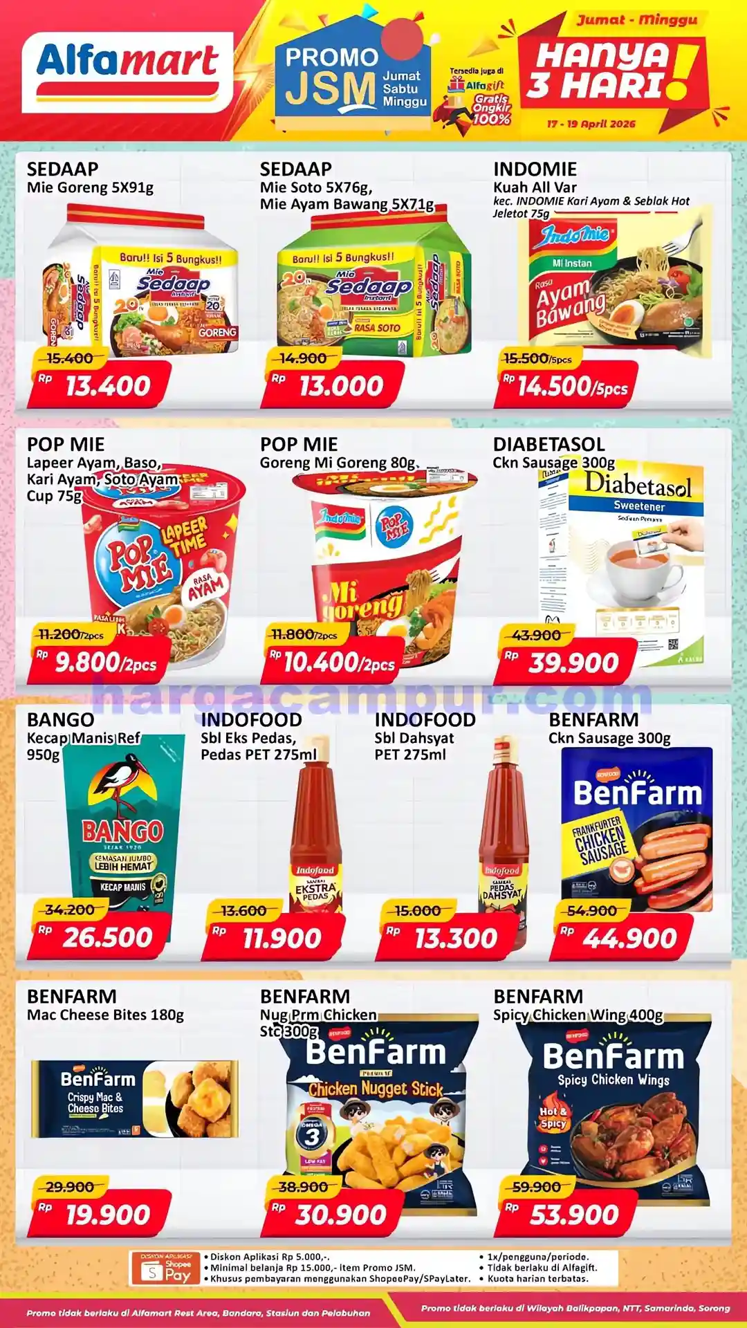 Katalog Promo JSM Alfamart Terbaru 17 - 19 April 2026 1 Katalog Promo JSM Alfamart Terbaru 17 19 April 2026 1