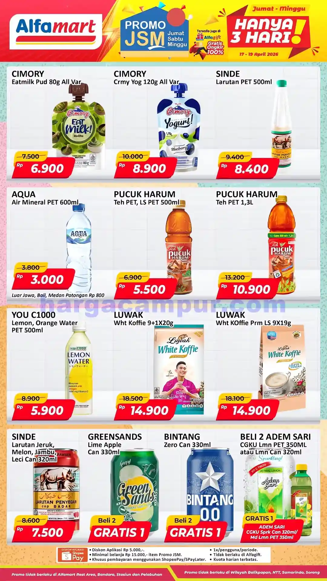 Katalog Promo JSM Alfamart Terbaru 17 - 19 April 2026 2 Katalog Promo JSM Alfamart Terbaru 17 19 April 2026 2