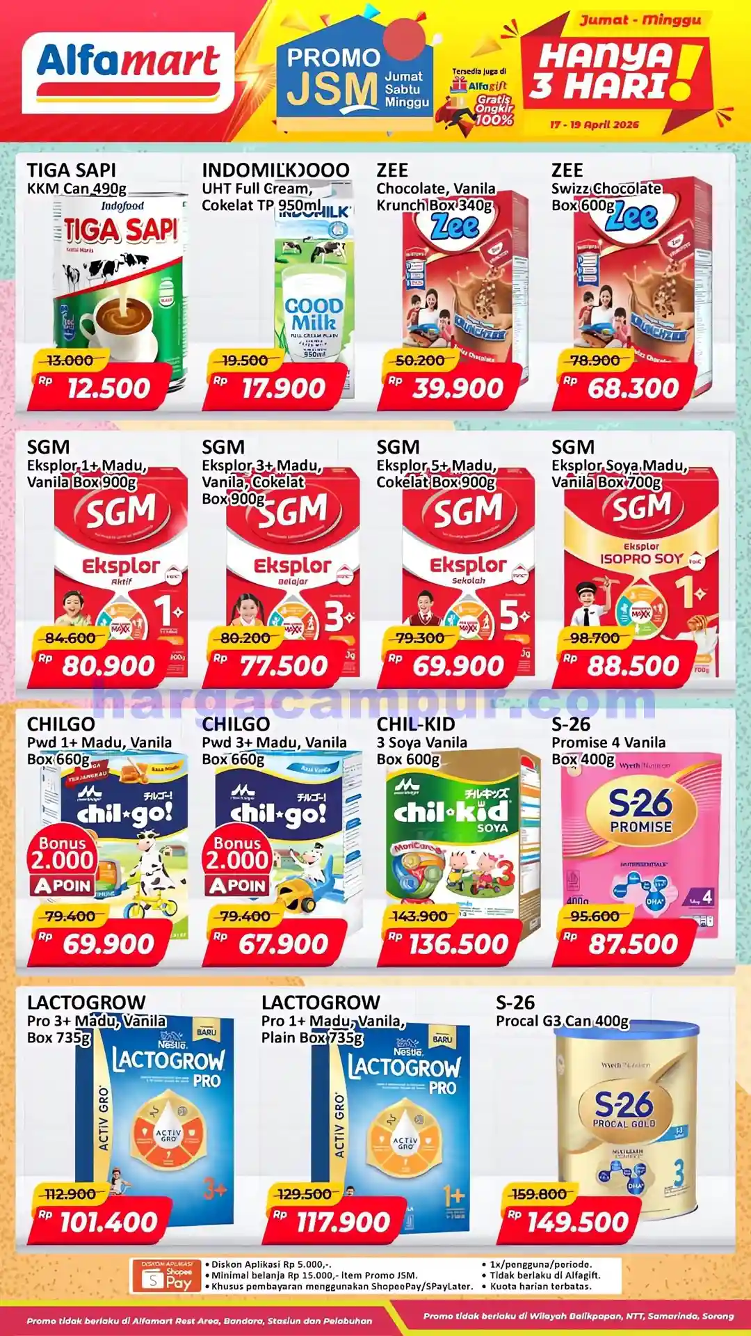 Katalog Promo JSM Alfamart Terbaru 17 - 19 April 2026 3 Katalog Promo JSM Alfamart Terbaru 17 19 April 2026 3