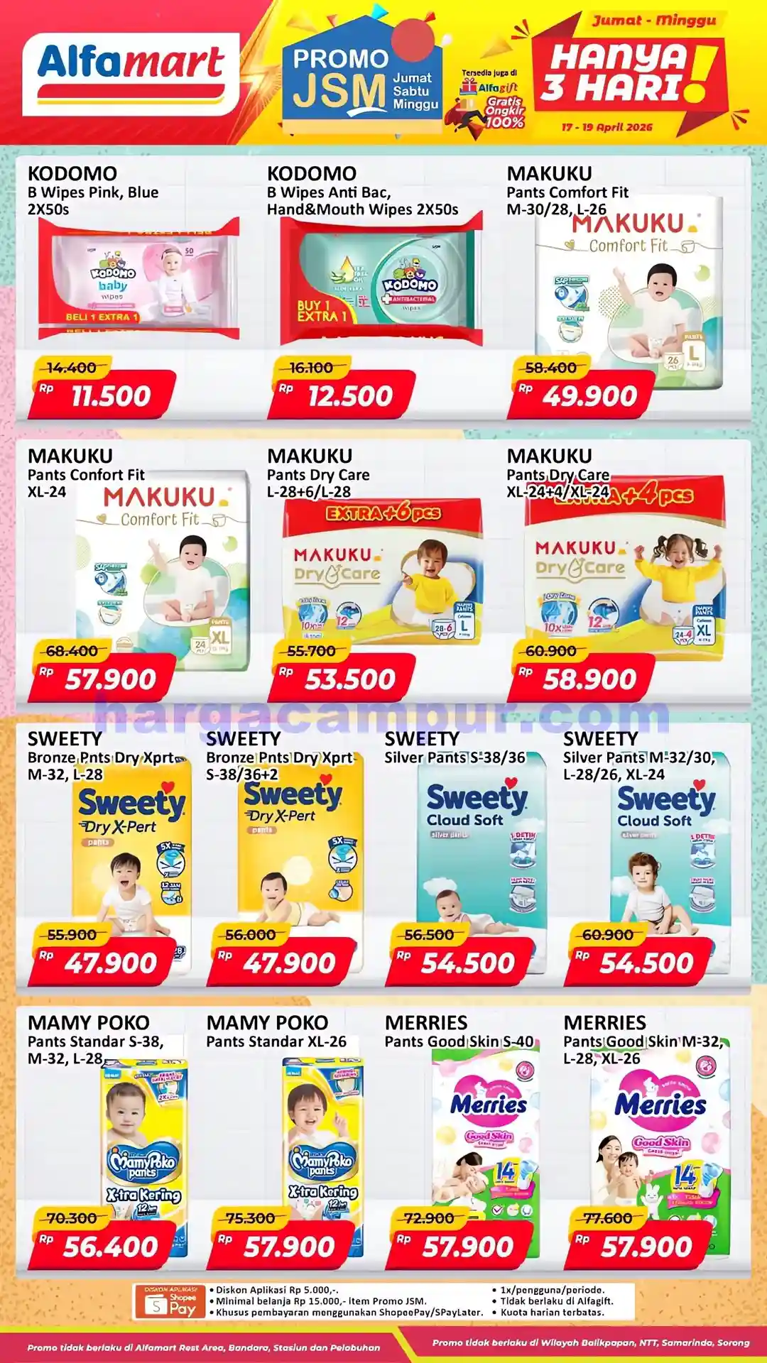 Katalog Promo JSM Alfamart Terbaru 17 - 19 April 2026 4 Katalog Promo JSM Alfamart Terbaru 17 19 April 2026 4
