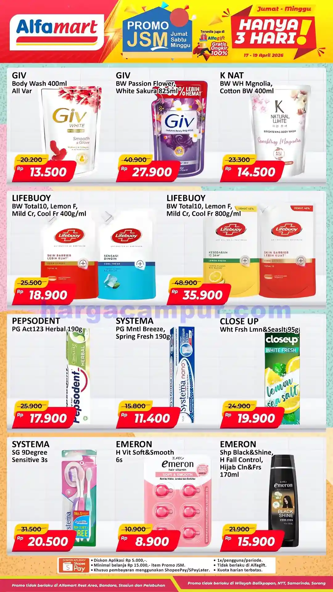 Katalog Promo JSM Alfamart Terbaru 17 - 19 April 2026 7 Katalog Promo JSM Alfamart Terbaru 17 19 April 2026 7