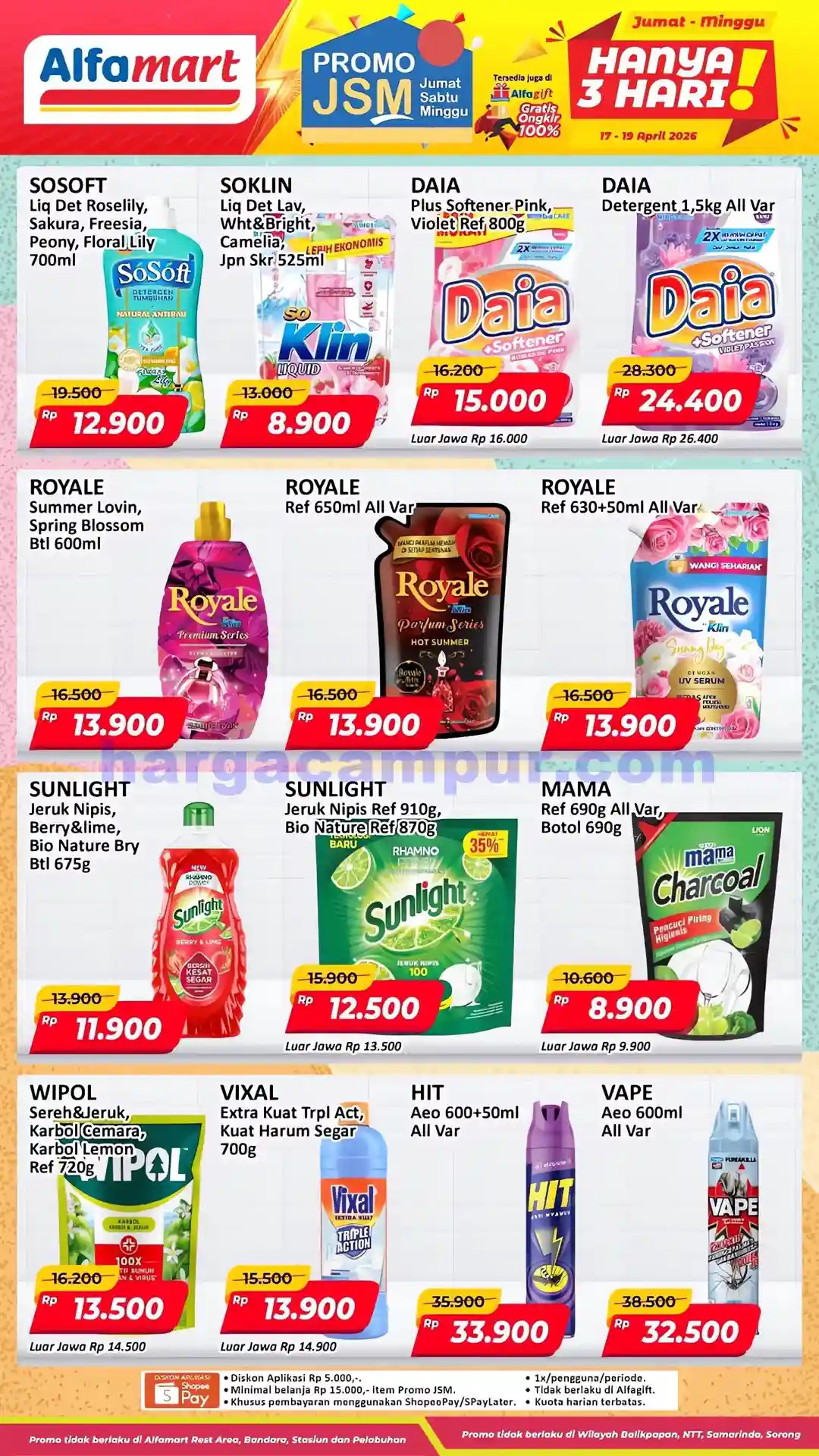 Katalog Promo JSM Alfamart Terbaru 17 - 19 April 2026 8 Katalog Promo JSM Alfamart Terbaru 17 - 19 April 2026.