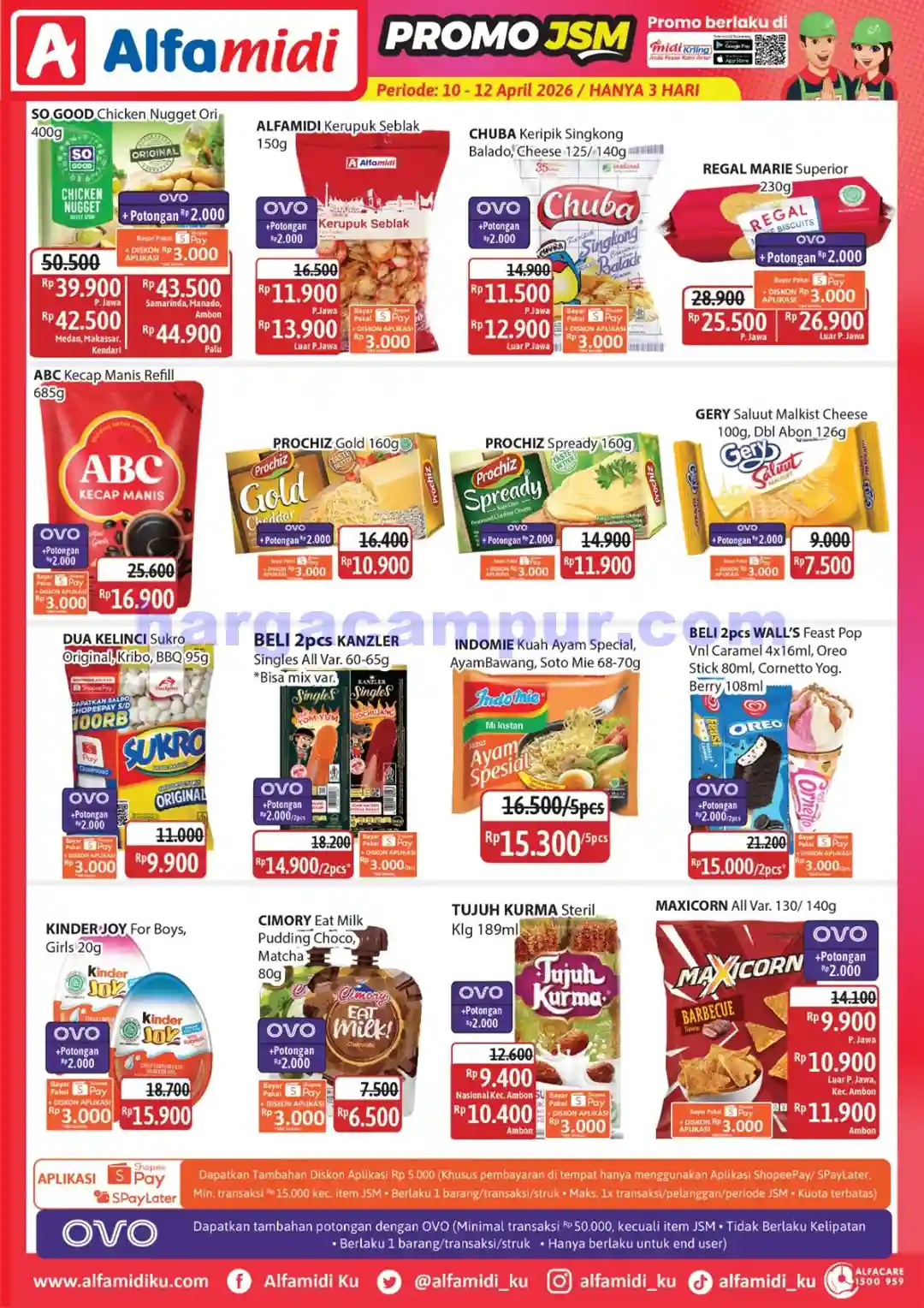 Katalog Promo JSM Alfamidi Terbaru 10 - 12 April 2026 1 Katalog Promo JSM Alfamidi Terbaru 10 12 April 2026 1