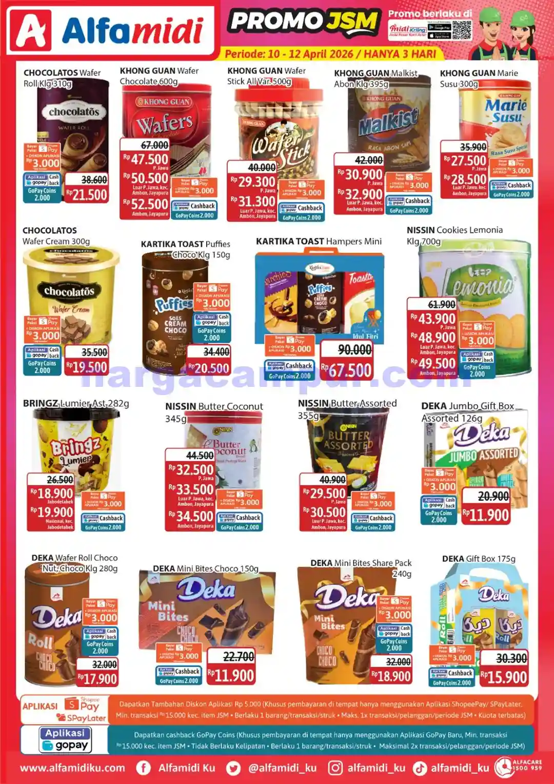 Katalog Promo JSM Alfamidi Terbaru 10 - 12 April 2026 10 Katalog Promo JSM Alfamidi Terbaru 10 12 April 2026 10