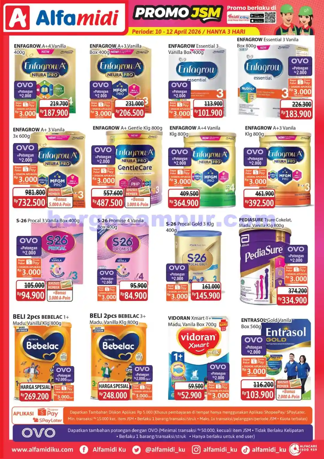 Katalog Promo JSM Alfamidi Terbaru 10 - 12 April 2026 3 Katalog Promo JSM Alfamidi Terbaru 10 12 April 2026 3