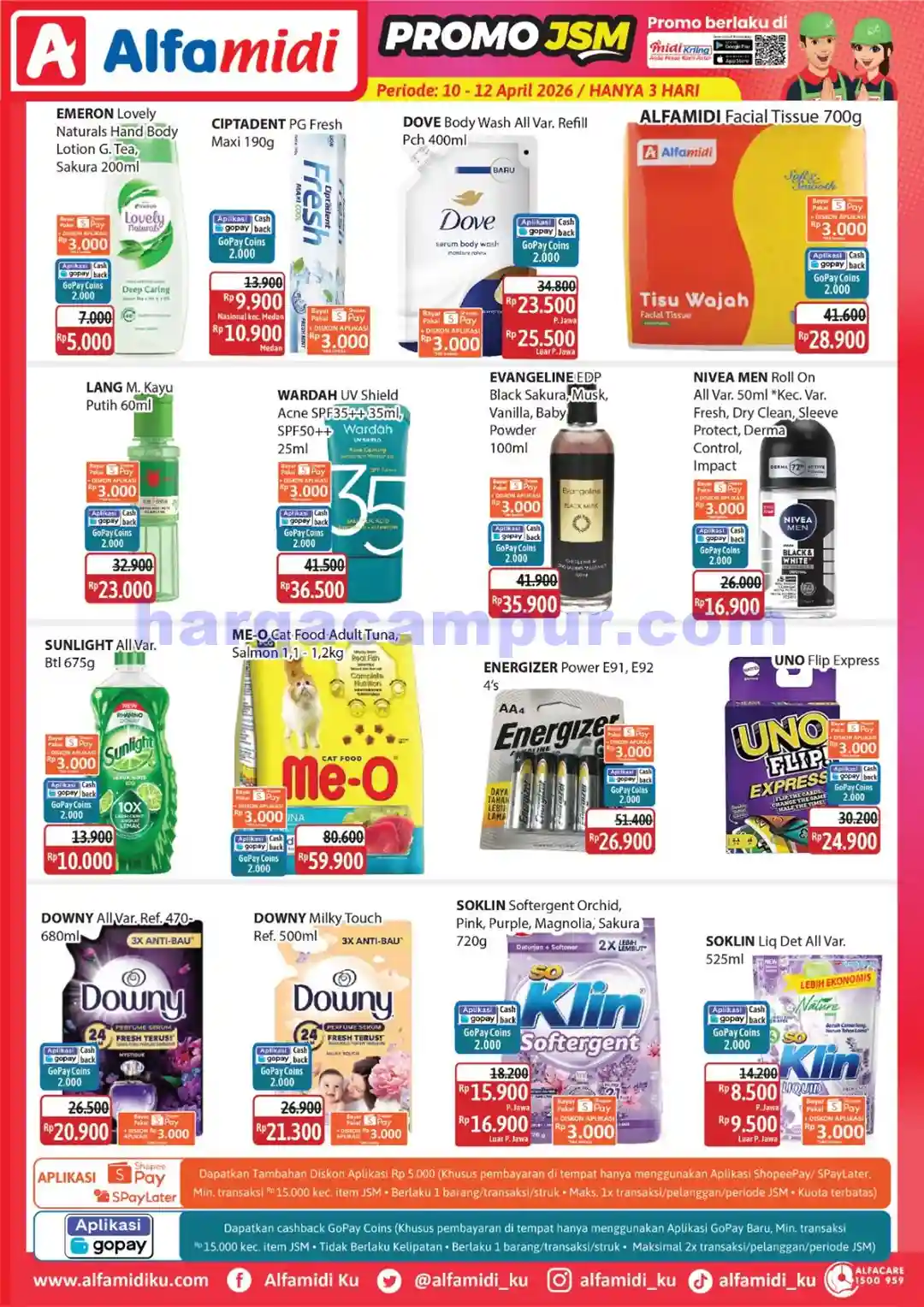 Katalog Promo JSM Alfamidi Terbaru 10 - 12 April 2026 5 Katalog Promo JSM Alfamidi Terbaru 10 12 April 2026 5
