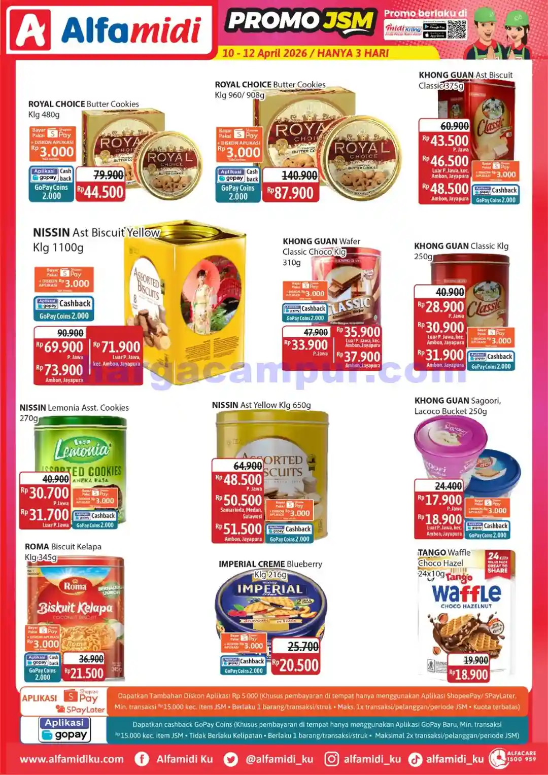 Katalog Promo JSM Alfamidi Terbaru 10 - 12 April 2026 6 Katalog Promo JSM Alfamidi Terbaru 10 12 April 2026 6
