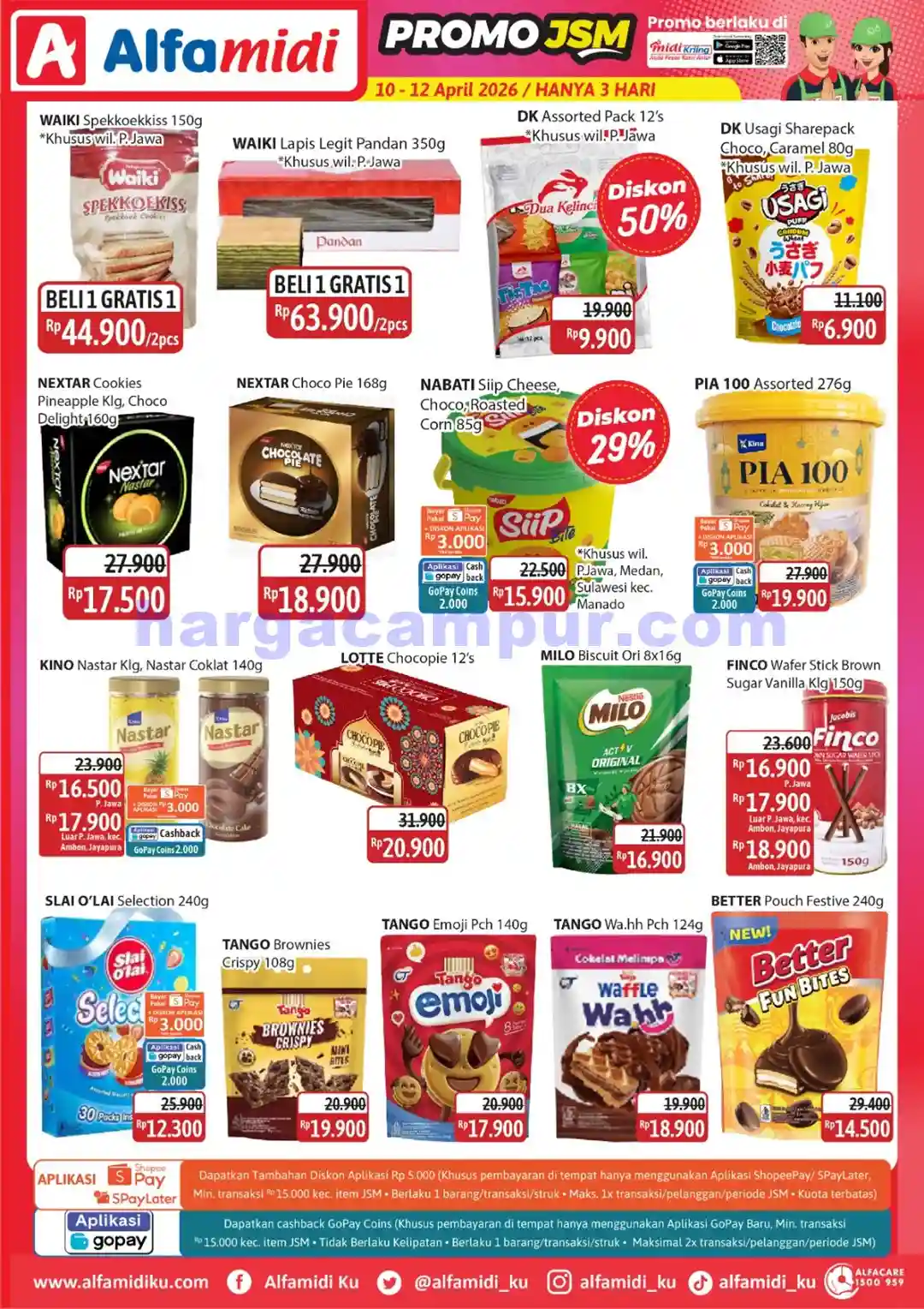 Katalog Promo JSM Alfamidi Terbaru 10 - 12 April 2026 9 Katalog Promo JSM Alfamidi Terbaru 10 12 April 2026 9
