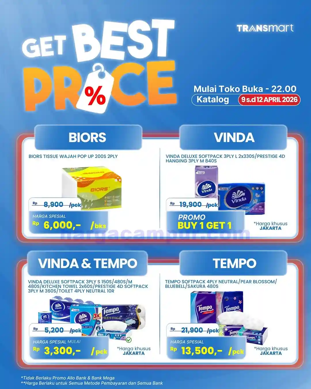 Katalog Promo JSM Carrefour Terbaru 10 - 12 April 2026 6 Katalog Promo JSM Carrefour Terbaru 10 - 12 April 2026.