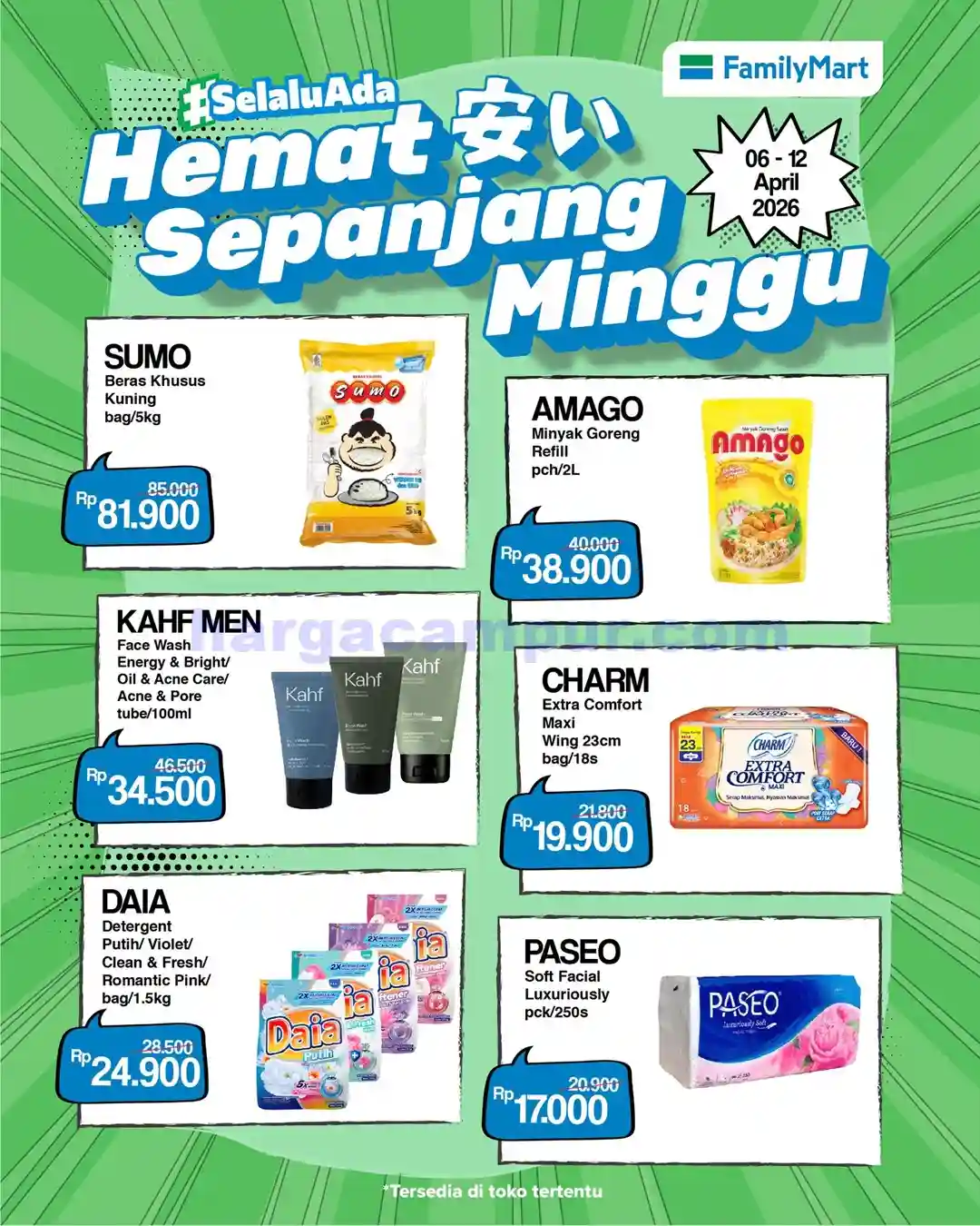 Katalog Promo JSM FamilyMart Terbaru 6 - 12 April 2026 1 Katalog Promo JSM FamilyMart Terbaru 6 - 12 April 2026.