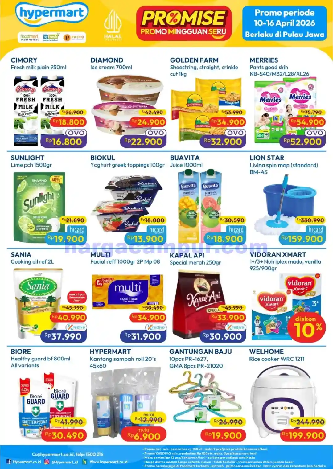 Promo Hypermart Weekday Terbaru 14 - 16 April 2026 1 Katalog Promo JSM Hypermart Terbaru 10 16 April 2026 1
