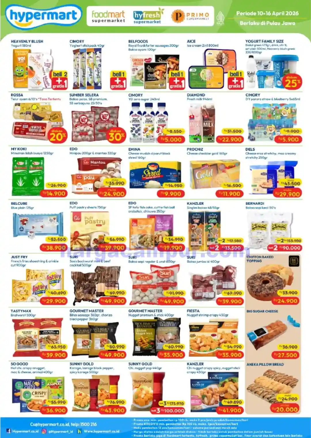 Promo Hypermart Weekday Terbaru 14 - 16 April 2026 2 Katalog Promo JSM Hypermart Terbaru 10 16 April 2026 2