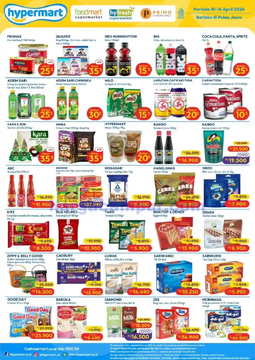 Promo Hypermart Weekday Terbaru 14 - 16 April 2026 3 Katalog Promo JSM Hypermart Terbaru 10 16 April 2026 3