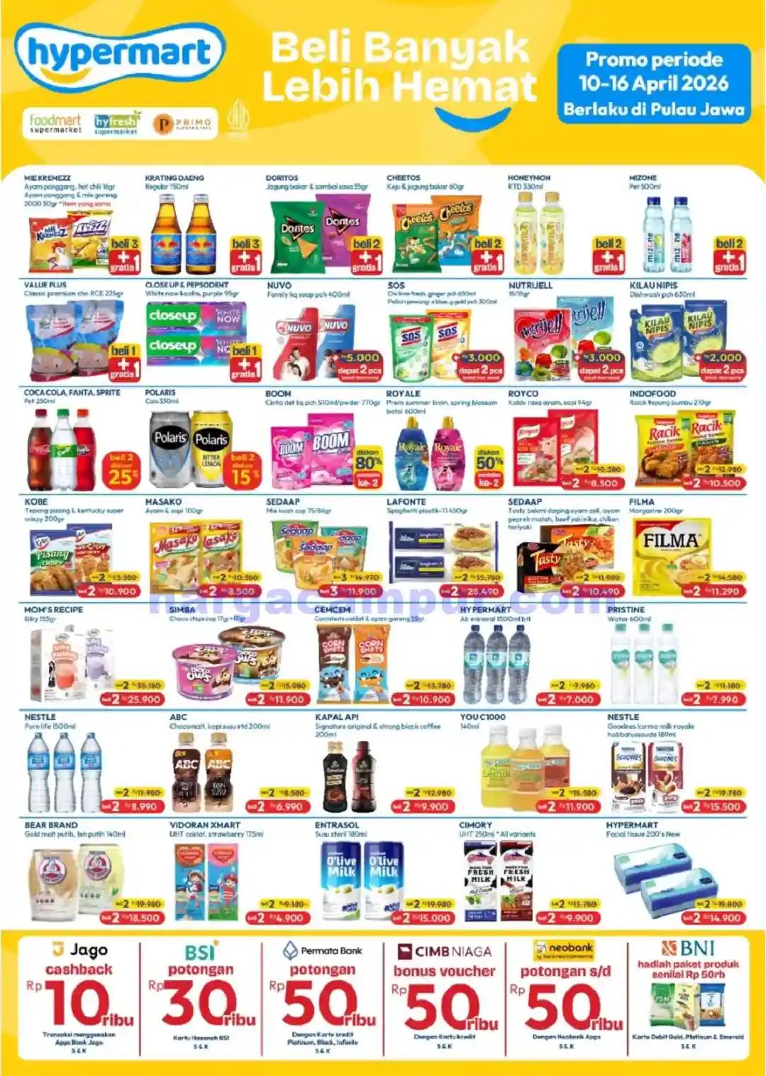 Promo Hypermart Weekday Terbaru 14 - 16 April 2026 4 Katalog Promo JSM Hypermart Terbaru 10 16 April 2026 4