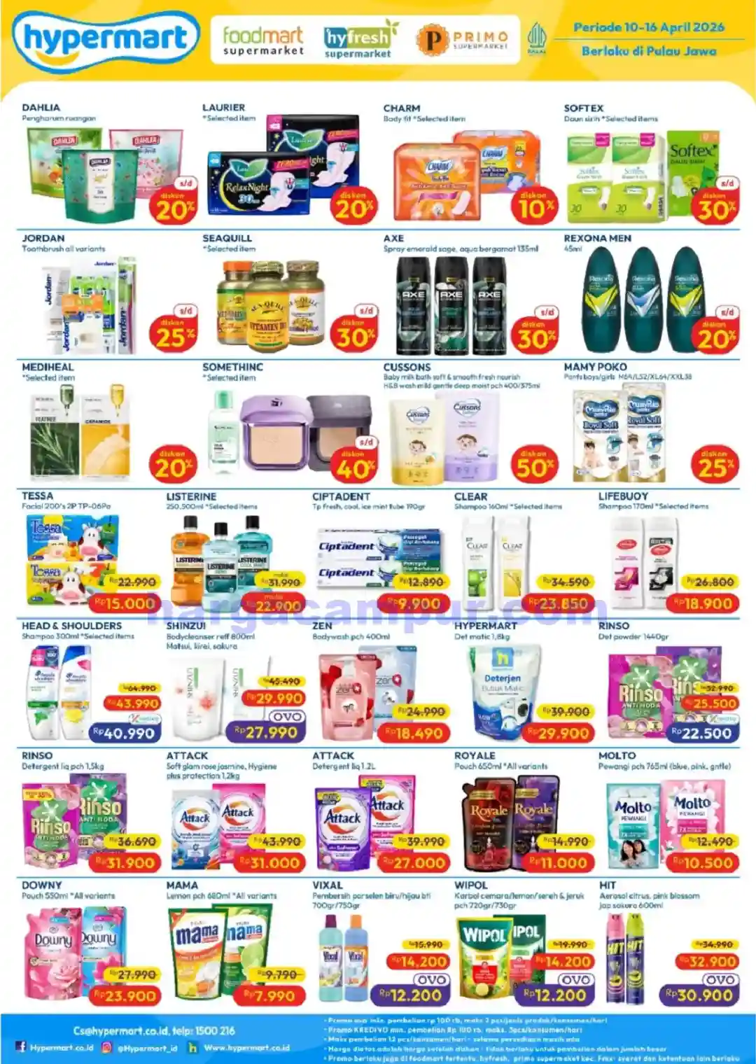 Promo Hypermart Weekday Terbaru 14 - 16 April 2026 5 Katalog Promo JSM Hypermart Terbaru 10 16 April 2026 5