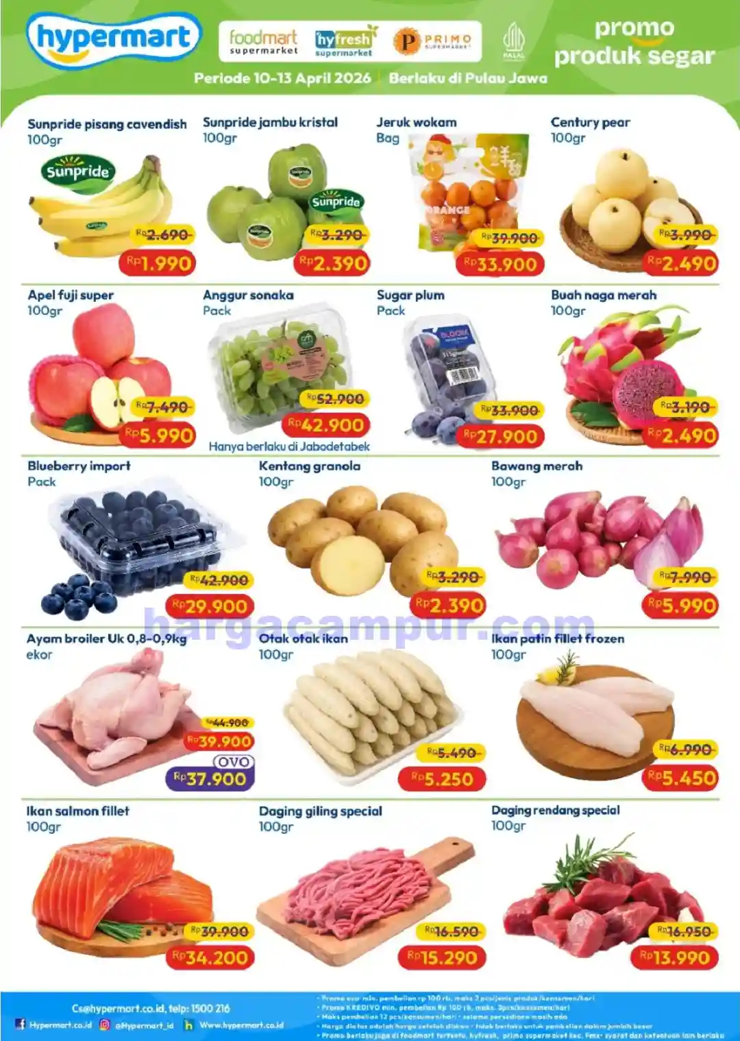 Promo Hypermart Weekday Terbaru 14 - 16 April 2026 6 Katalog Promo JSM Hypermart Terbaru 10 16 April 2026 6