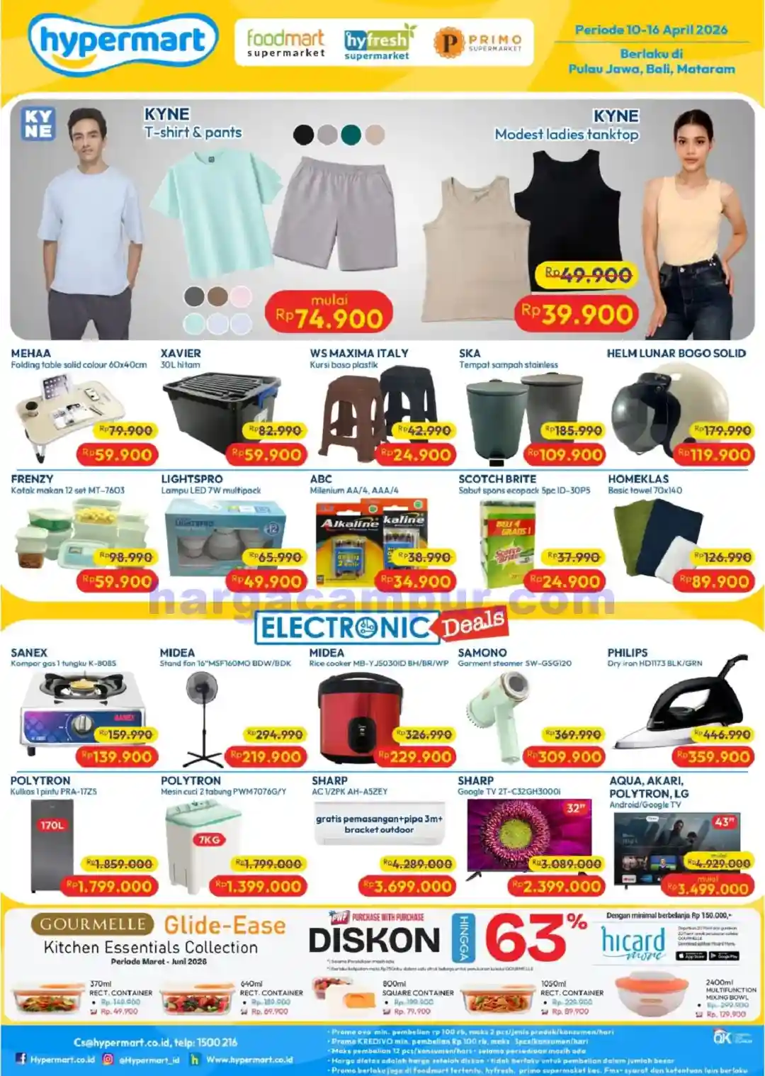 Promo Hypermart Weekday Terbaru 14 - 16 April 2026 7 Katalog Promo Hypermart Weekday Terbaru 14 - 16 April 2026.